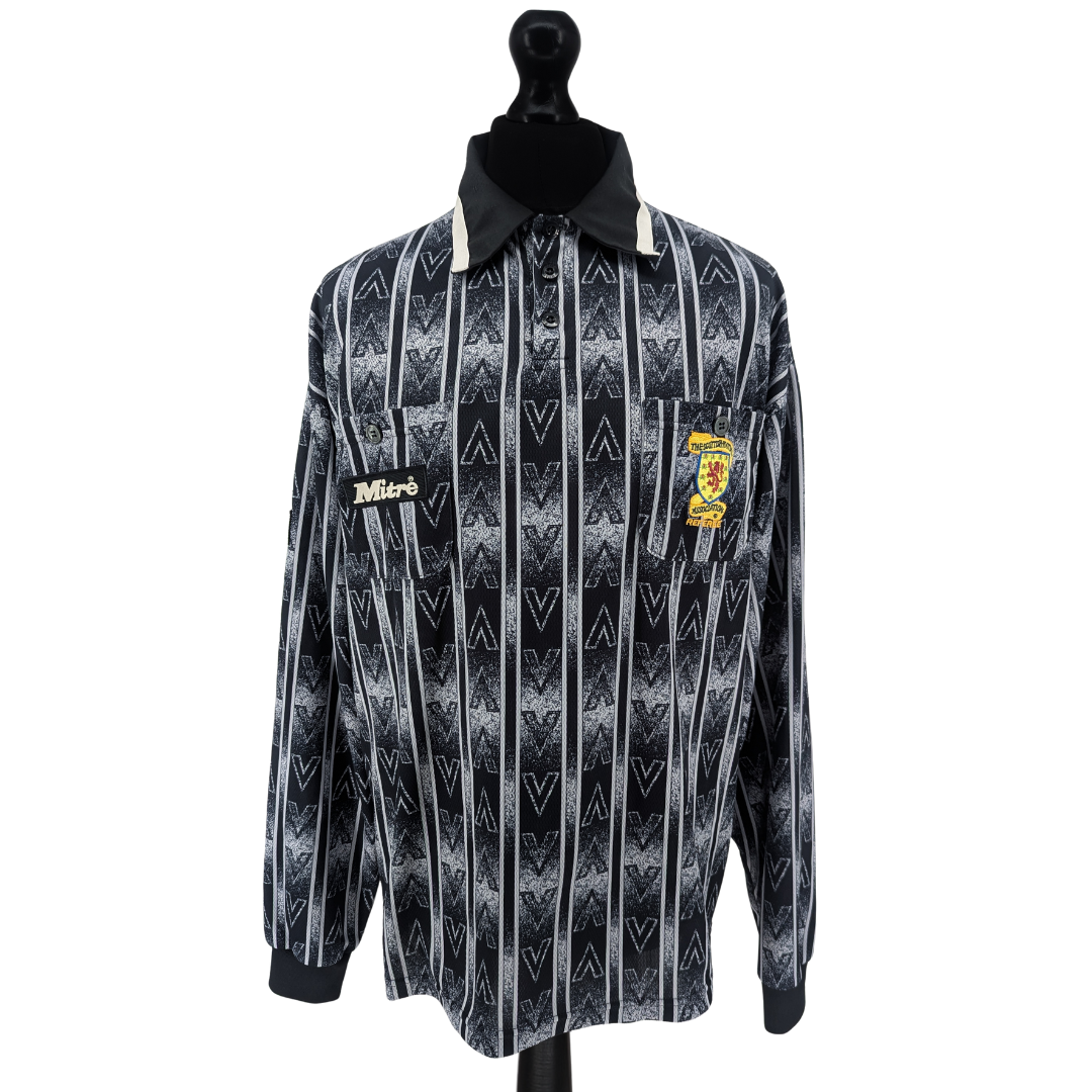 Scotland SFA Referee Shirt 1990s - (XL)