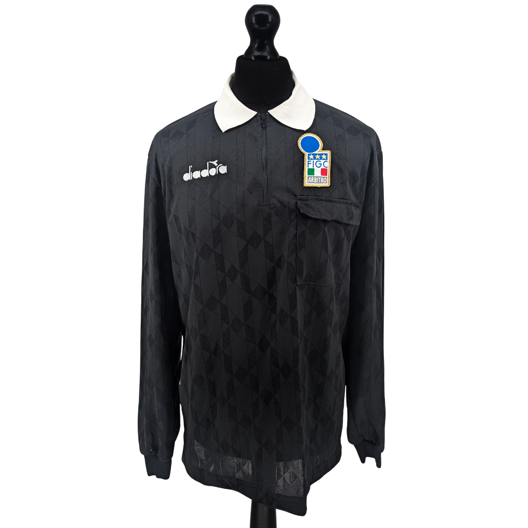 Italy FIGC referee shirt 1990s - (L)