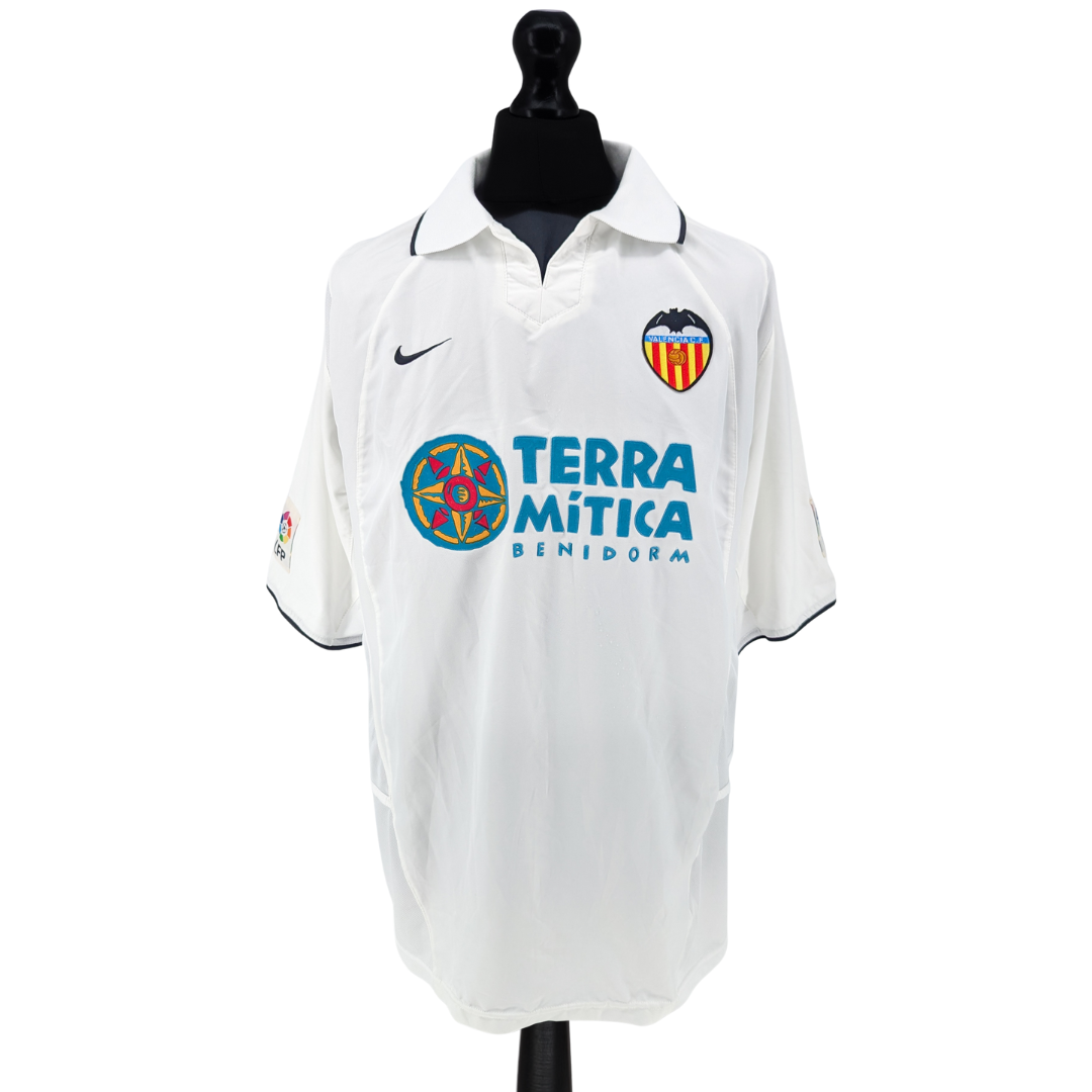 Valencia home football shirt 2002/03 - (XL)