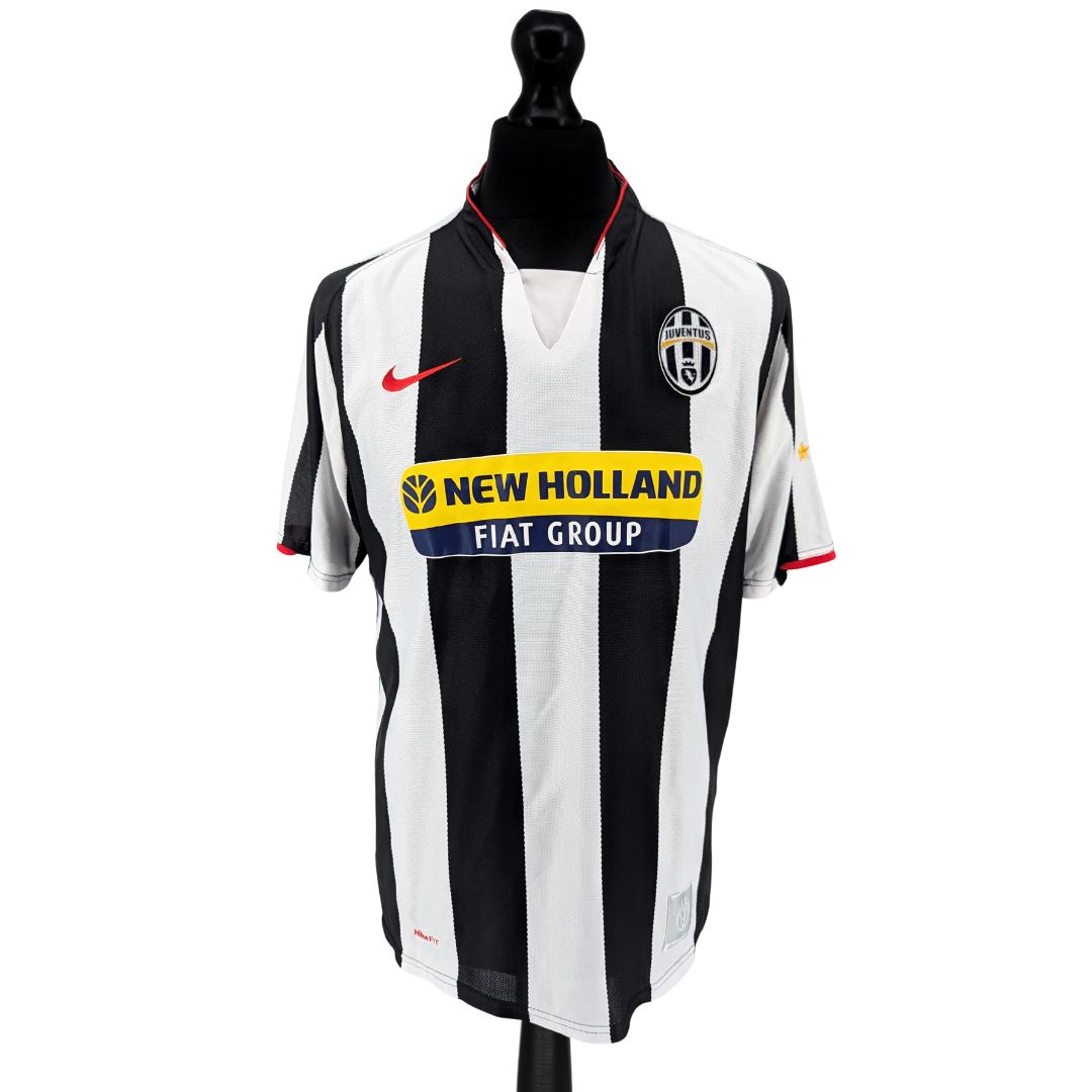Juventus home football shirt 2007/08 - (L)