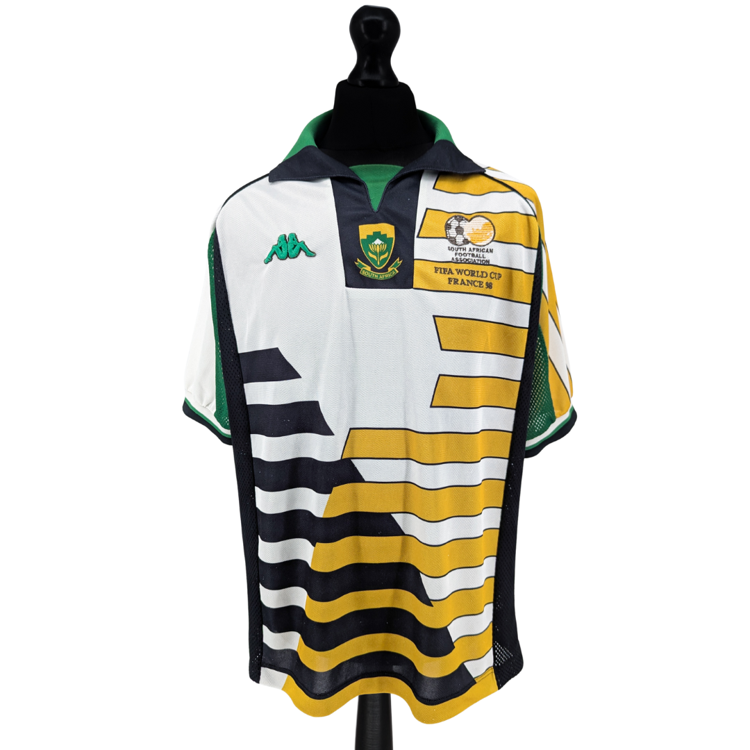 South Africa home football shirt 1998/99 - (XL)