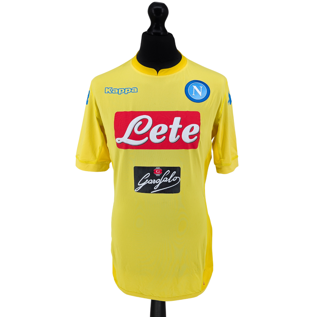 Napoli away football shirt 2017/18 - (XL)