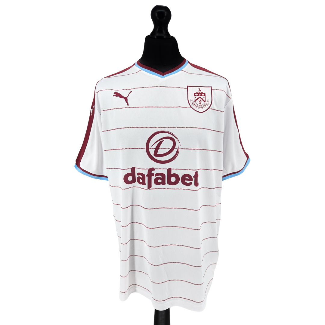 Burnley away football shirt 2017/18 - (XXL)