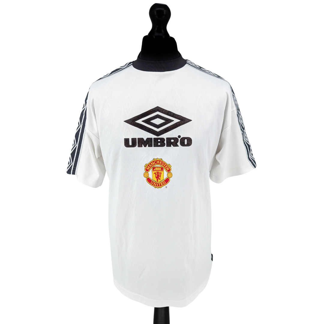 Manchester United training football shirt 1998/00 - (M)