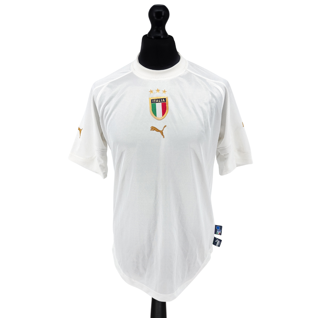 Italy away football shirt 2004/06 - (M)