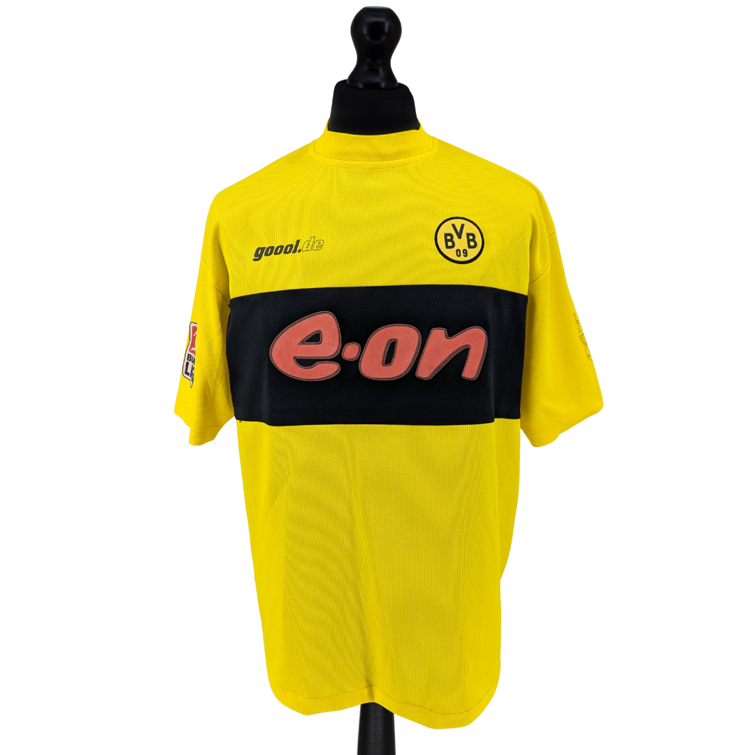 Borussia Dortmund home football shirt 2002/03 - (XL)