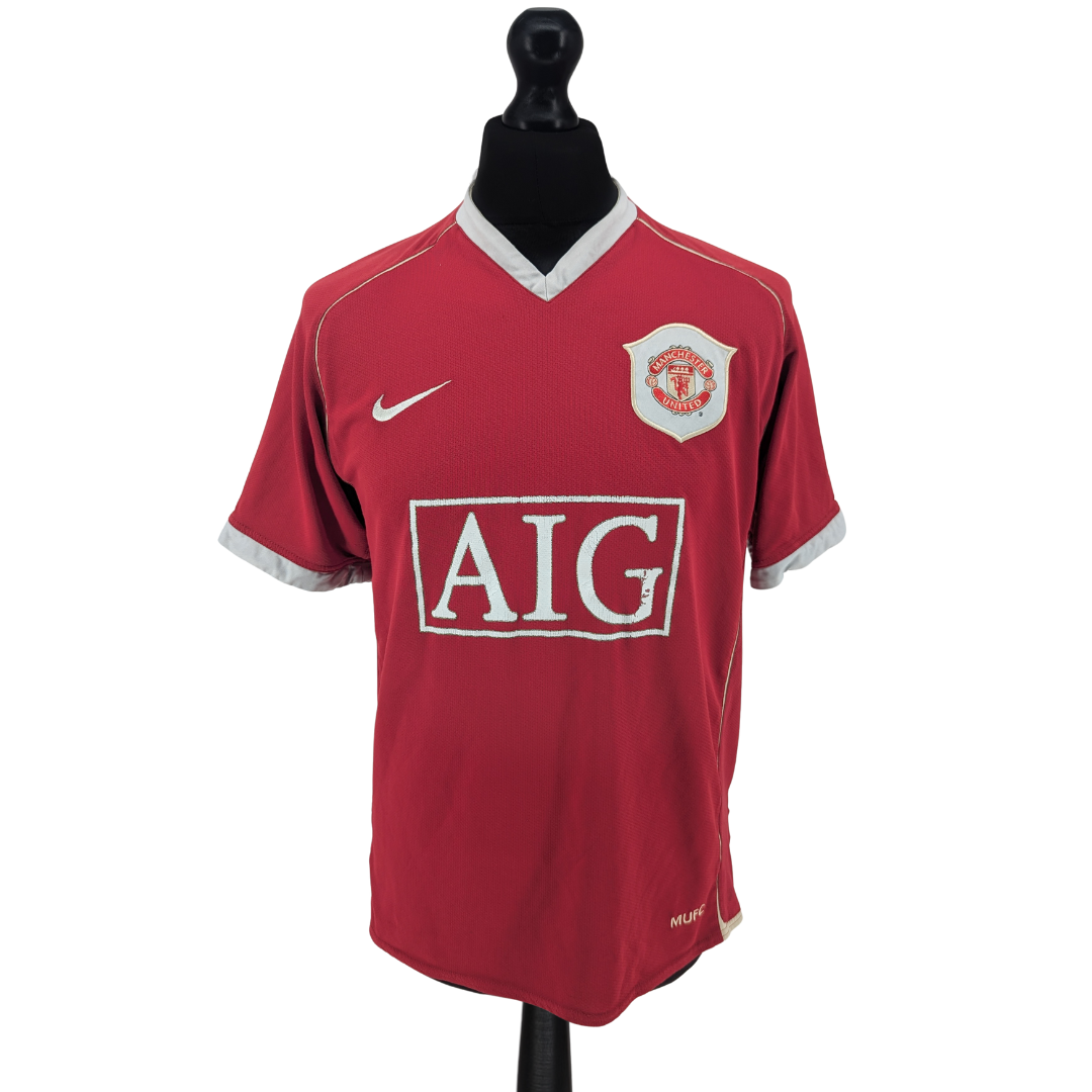 Manchester United home football shirt 2006/07 - (M)