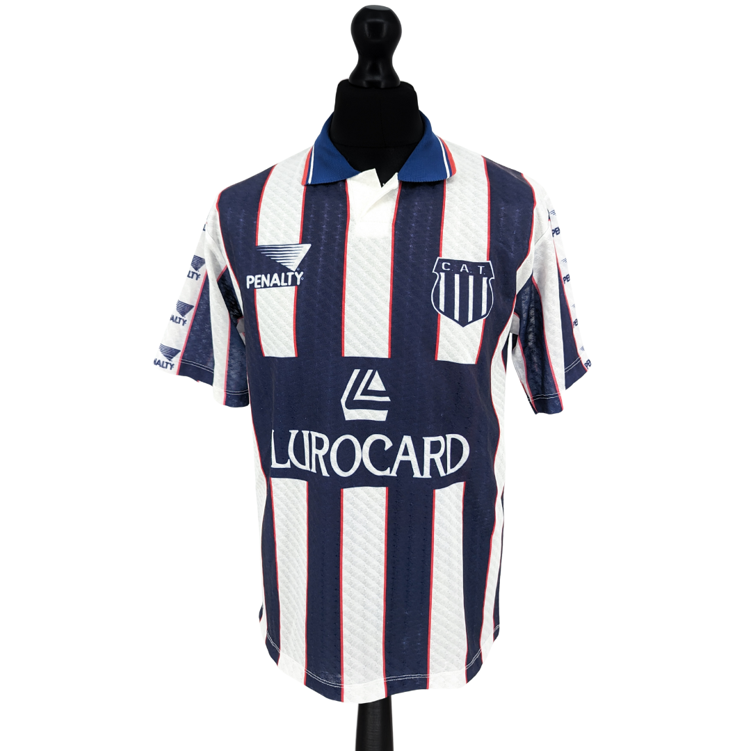 Talleres de Cordoba home football shirt 1993/94 - (M)