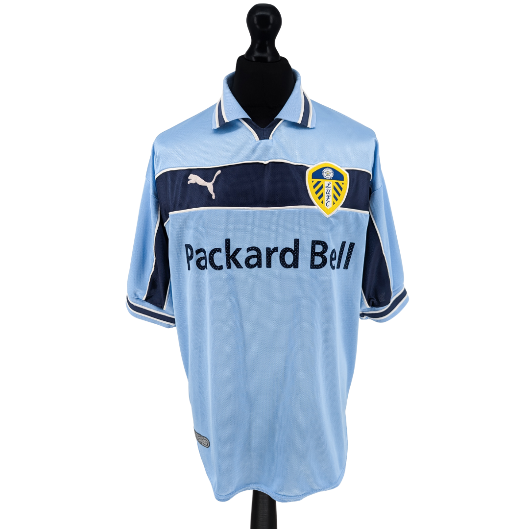 Leeds United away football shirt 1999/00 - (L)