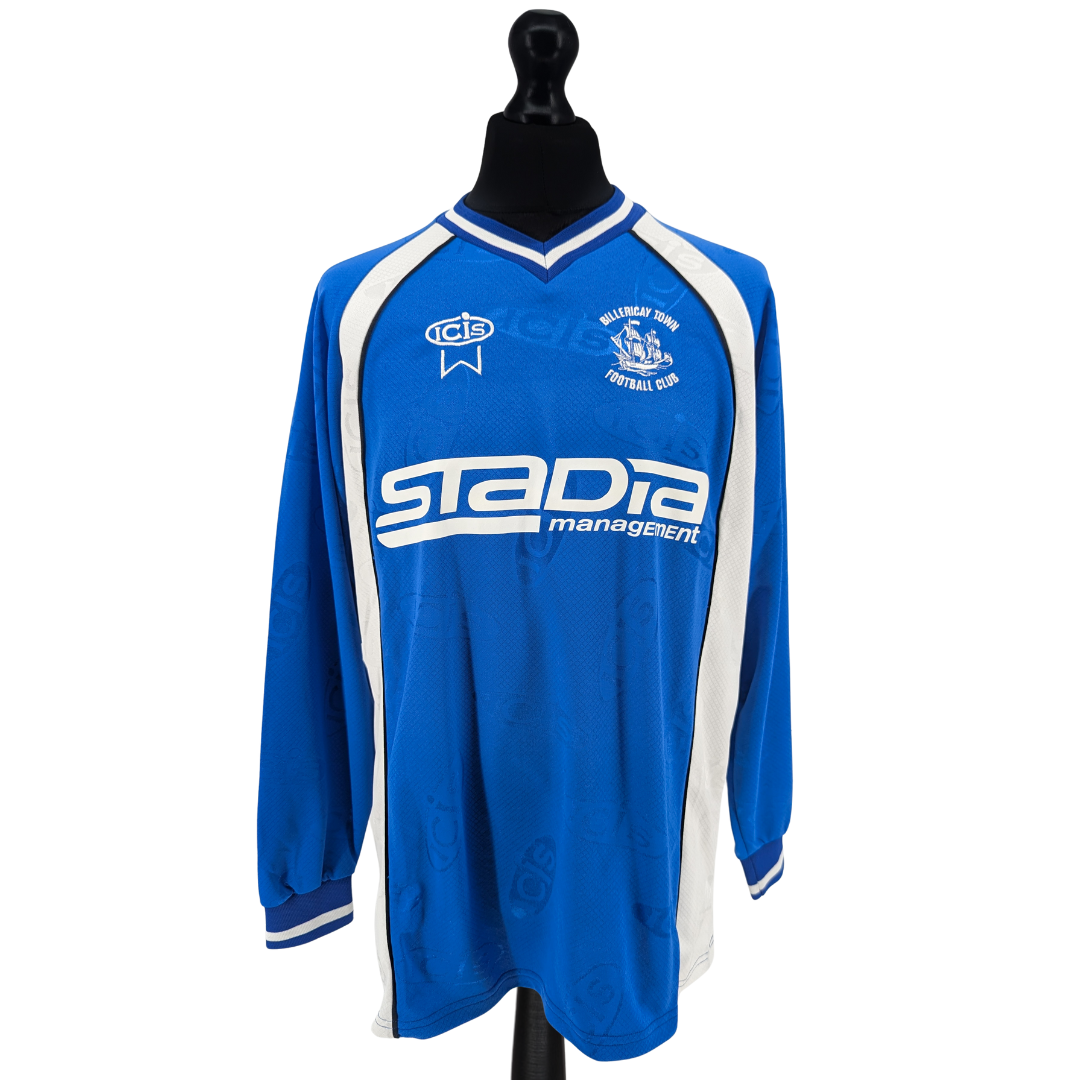 Billericay Town home football shirt 2003/04 - (L)