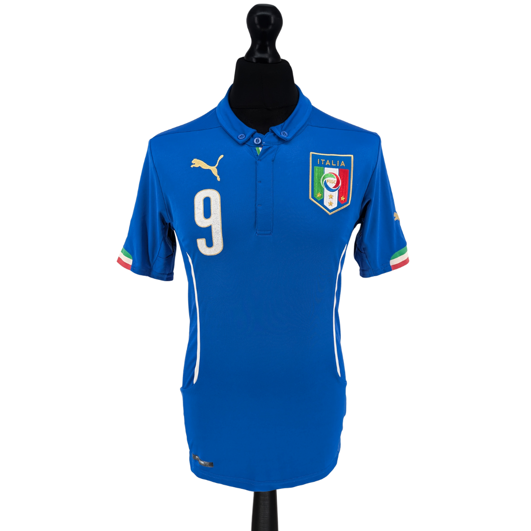 Italy home football shirt 2014/16 - (S)