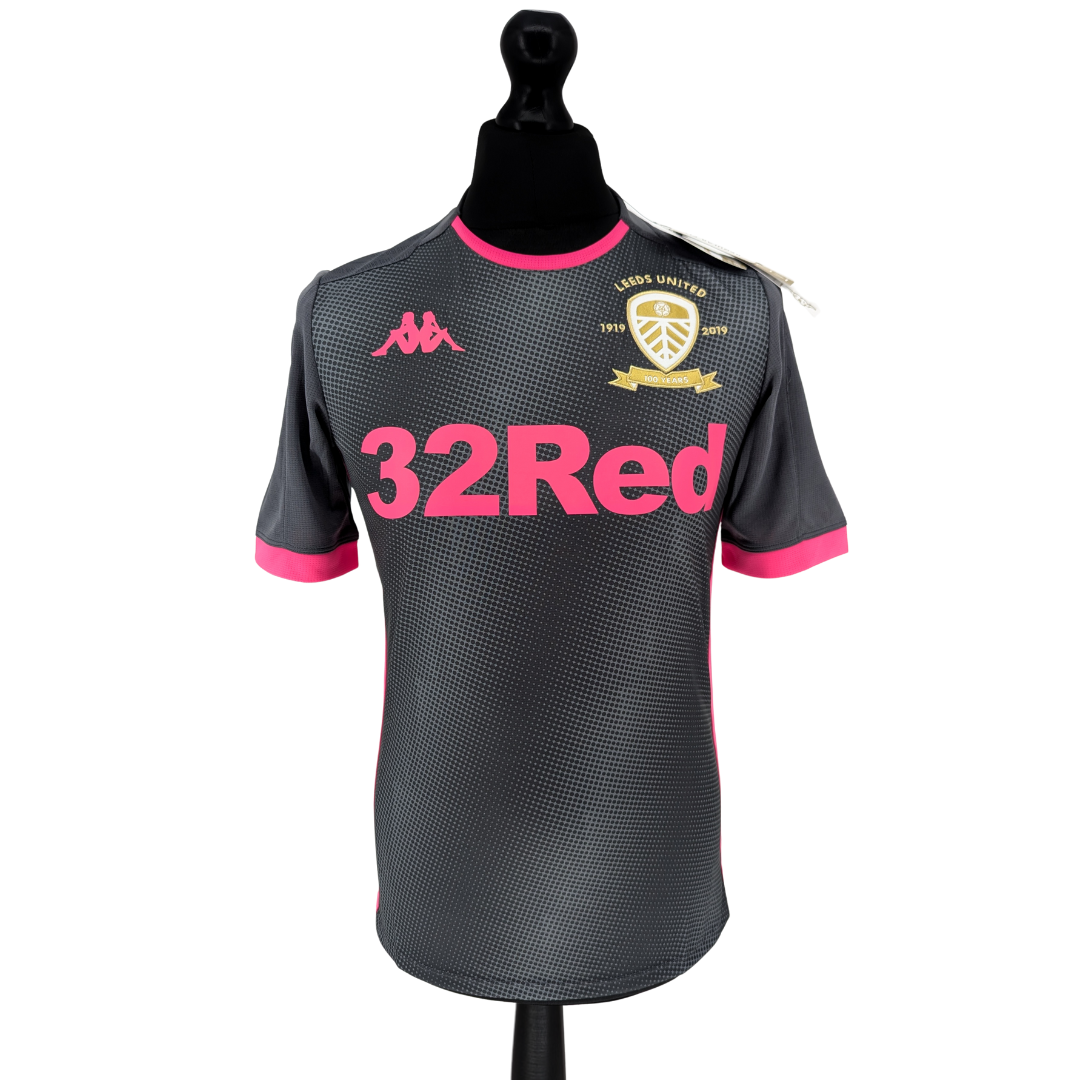 Leeds United away football shirt 2019/20 - (S)