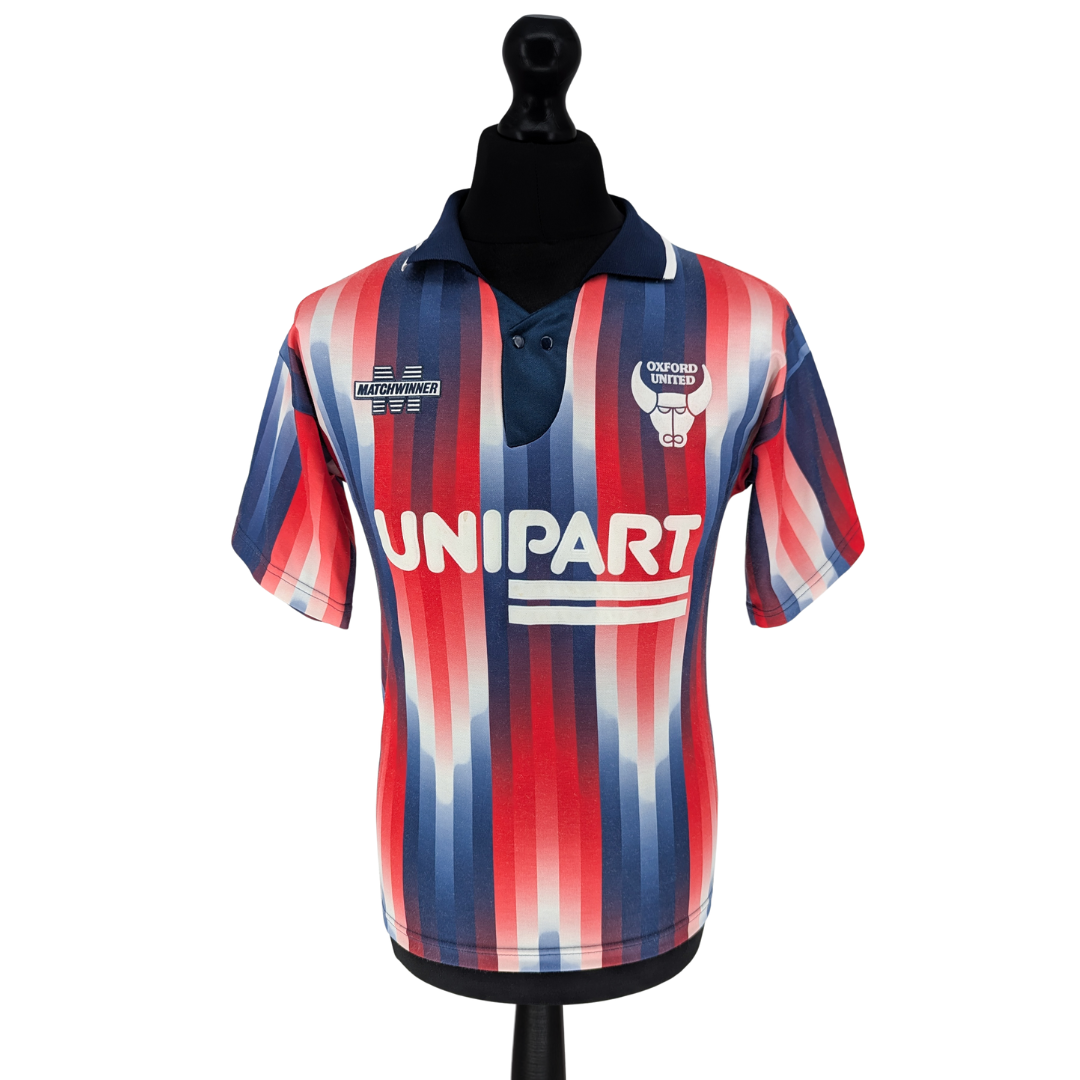 Oxford United away football shirt 1993/94 - (S)