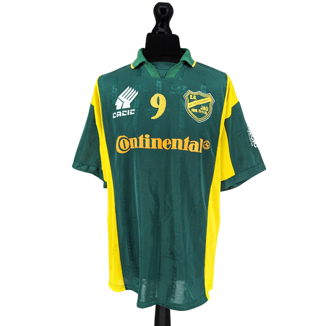 XV de Jau home football shirt 1999/00 - (L)