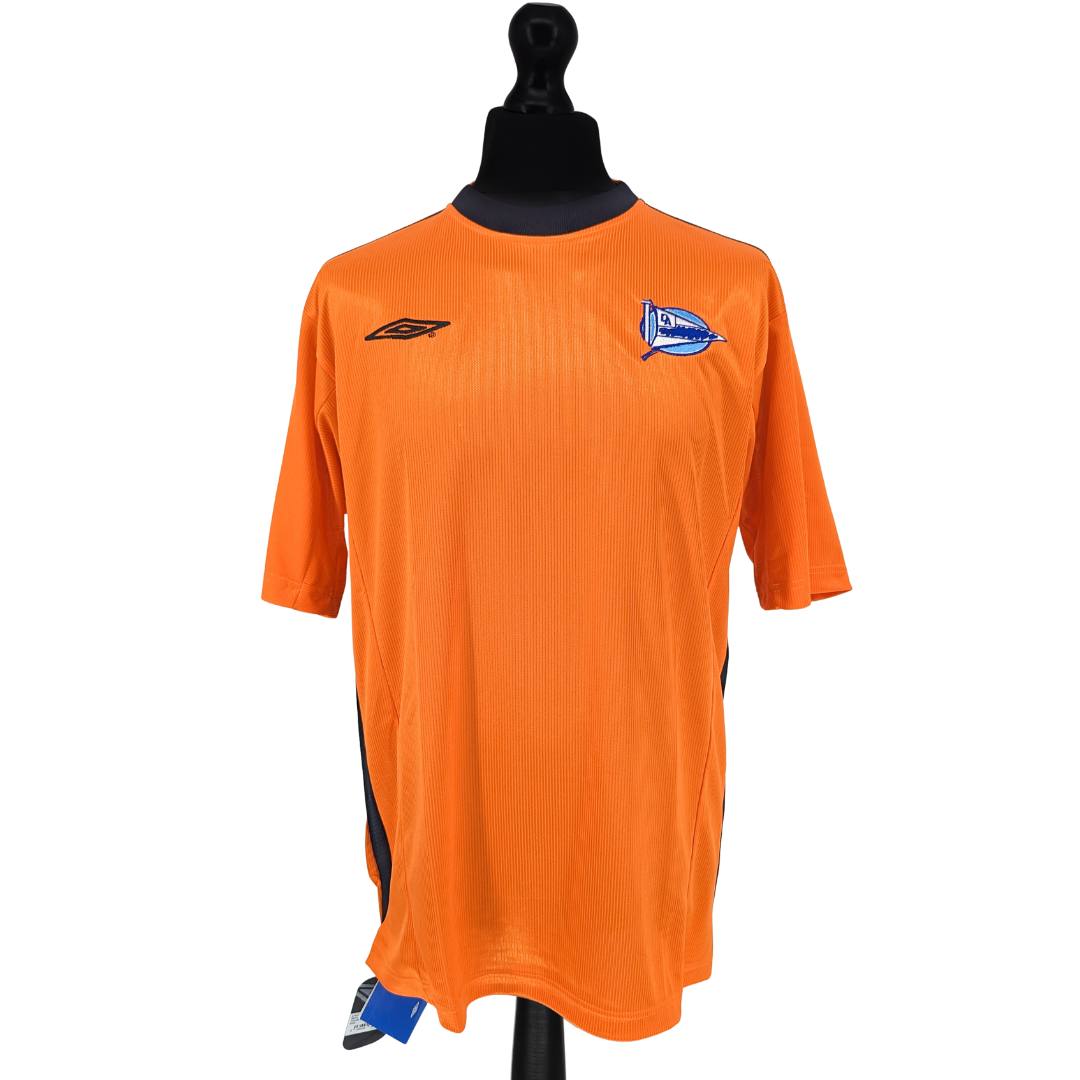 Deportivo Alaves away football shirt 2005/06 - (XL)