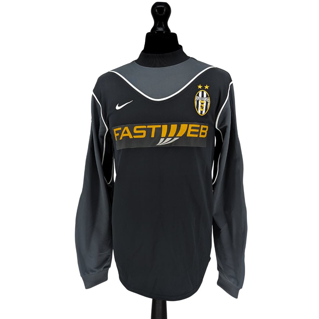 Juventus goalkeeper football shirt 2003/04 - (S)
