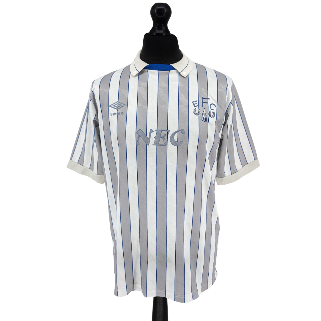 Everton away football shirt 1989/91 - (M)