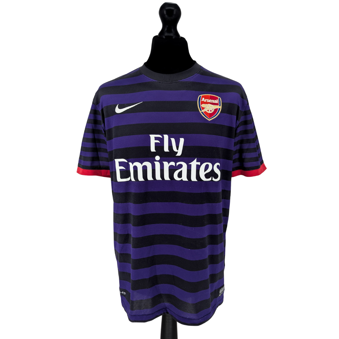 Arsenal away football shirt 2012/13 - (L)