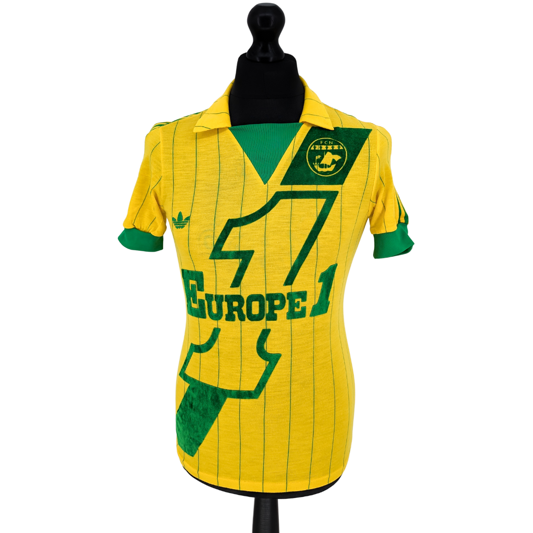 FC Nantes home football shirt 1980/81 - (S)