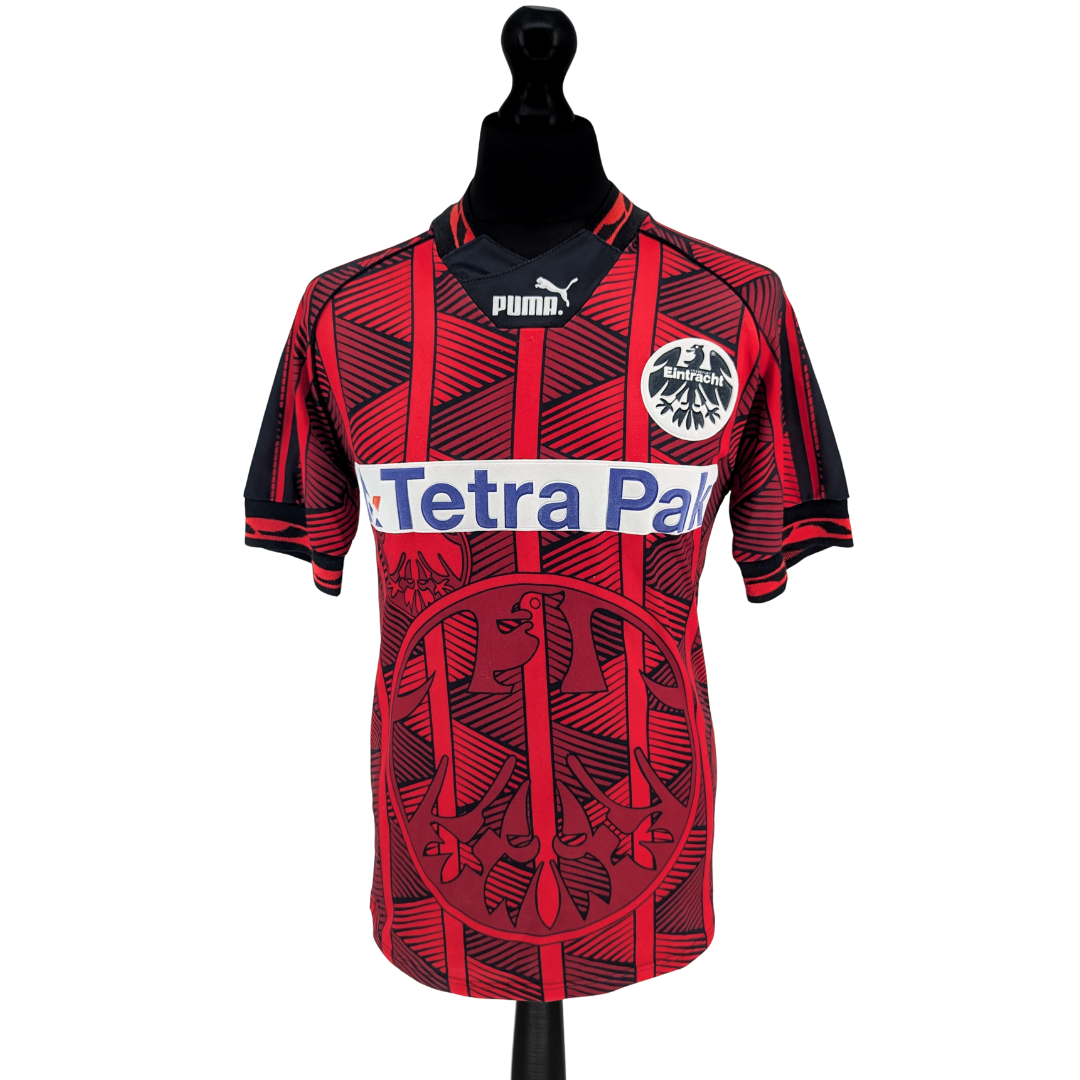 Eintracht Frankfurt home football shirt 1995/96 - (XS)