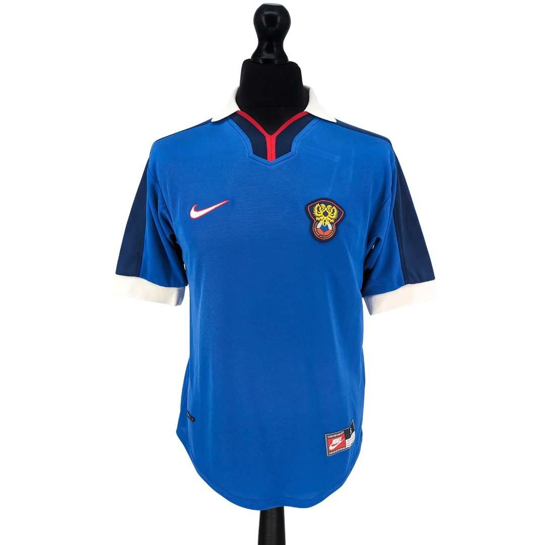 Russia away football shirt 1998/00 - (S)