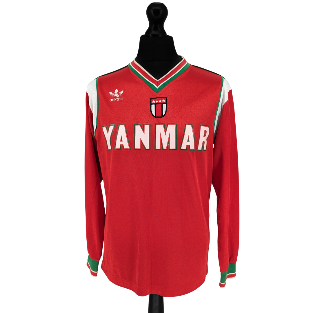 Yanmar Diesel home football shirt 1988/89 - (M)