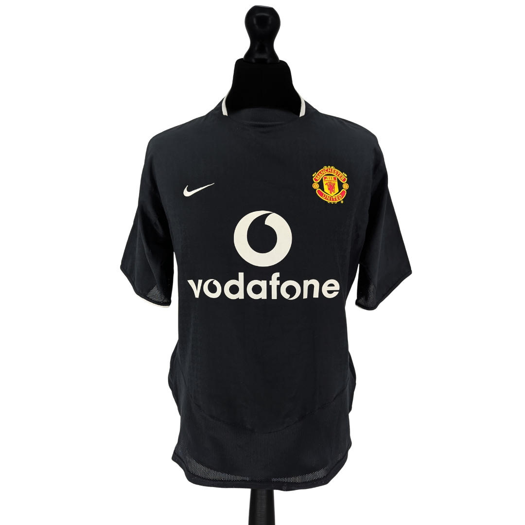 Manchester United away football shirt 2003/05 - (L)