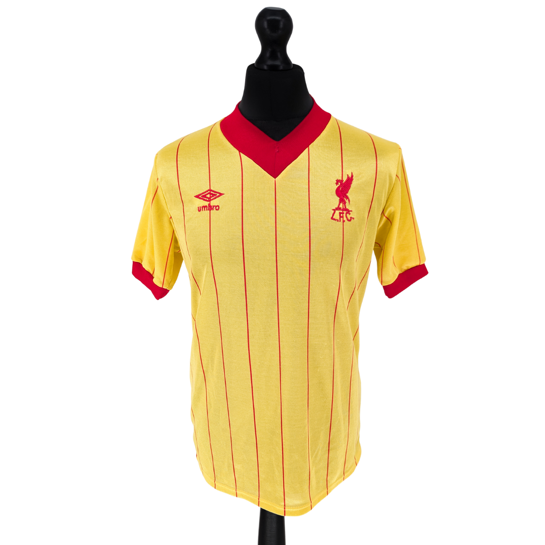 Liverpool away football shirt 1981/84 - (M)