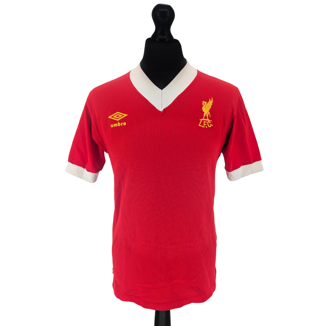 Liverpool home football shirt 1979/82 - (M)