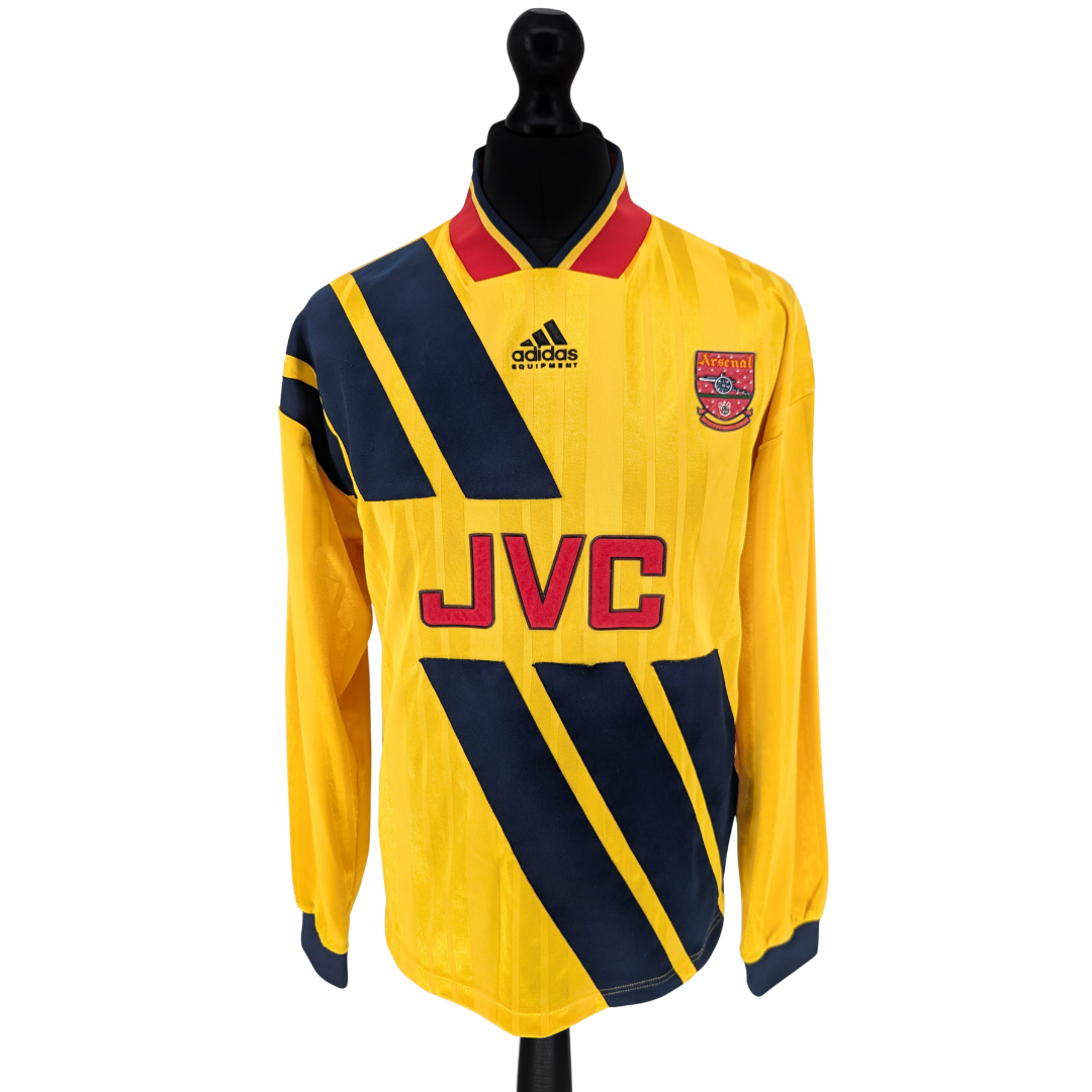 Arsenal away football shirt 1993/94 - (S)