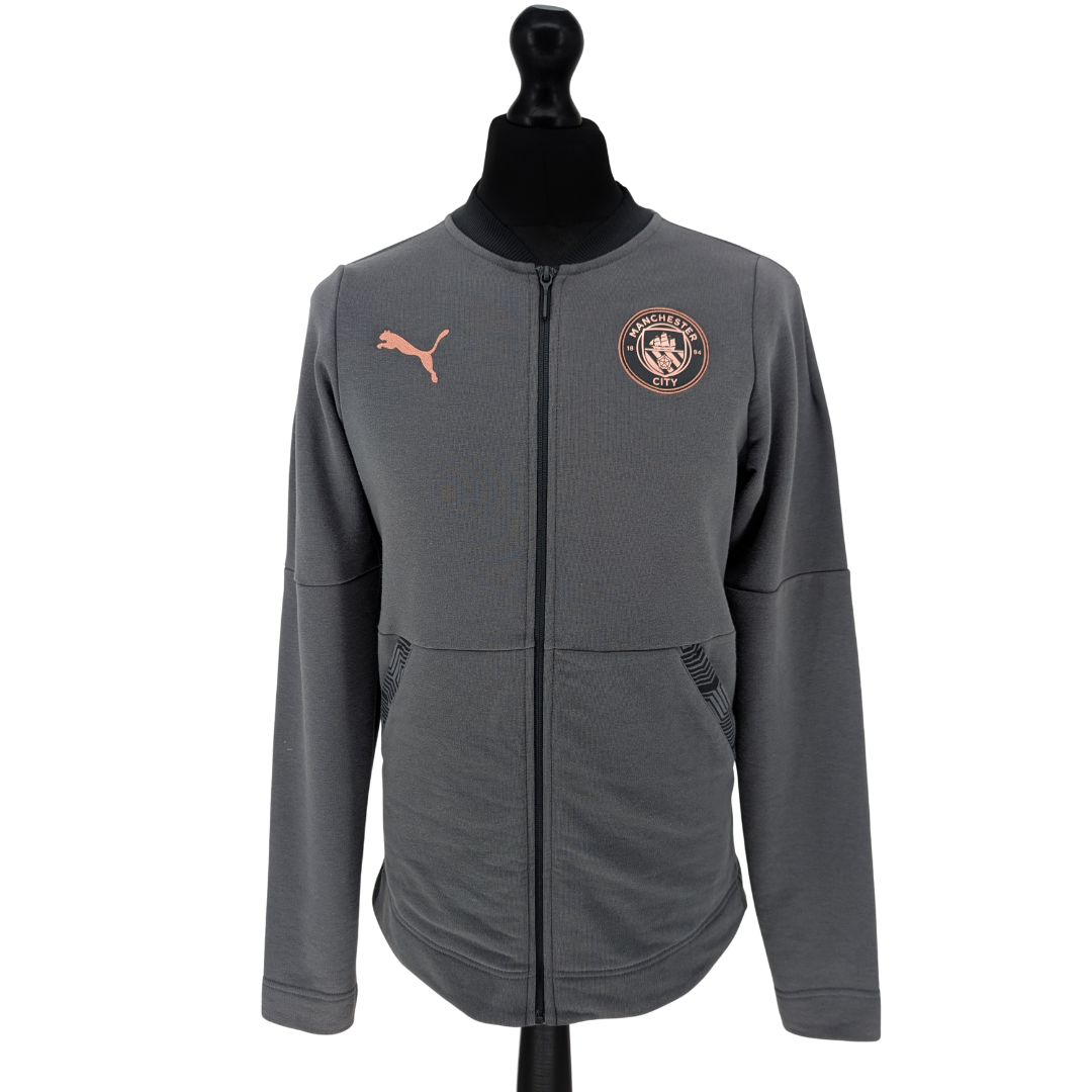 Manchester City leisure football jacket 2020/21 - (M)