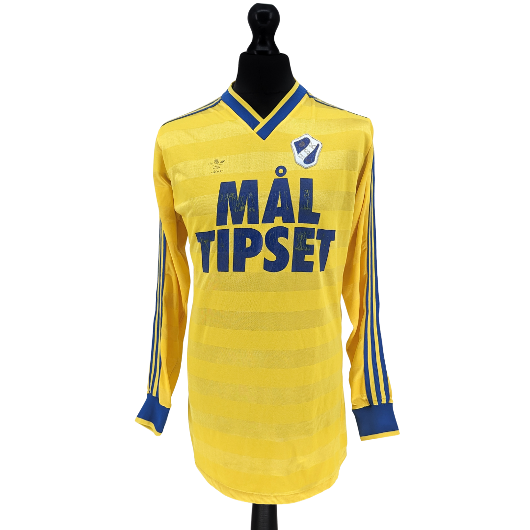 Halmstads BK away football shirt 1987/89 - (L)