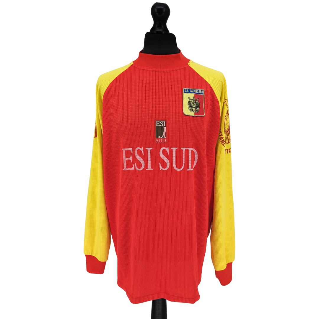 US Catanzaro home football shirt 2000/01 - (XL)