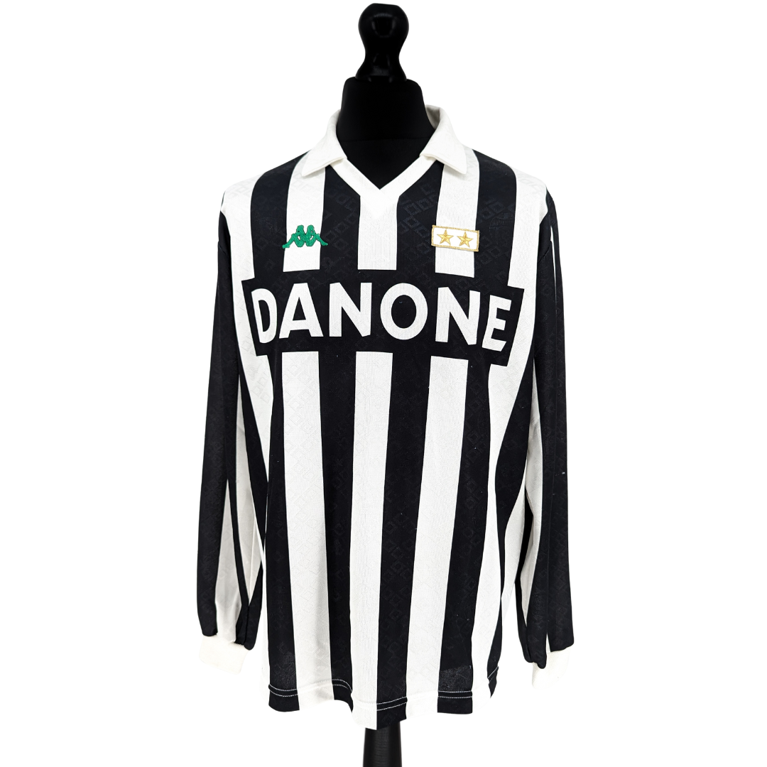 Juventus home football shirt 1992/94 - (L)