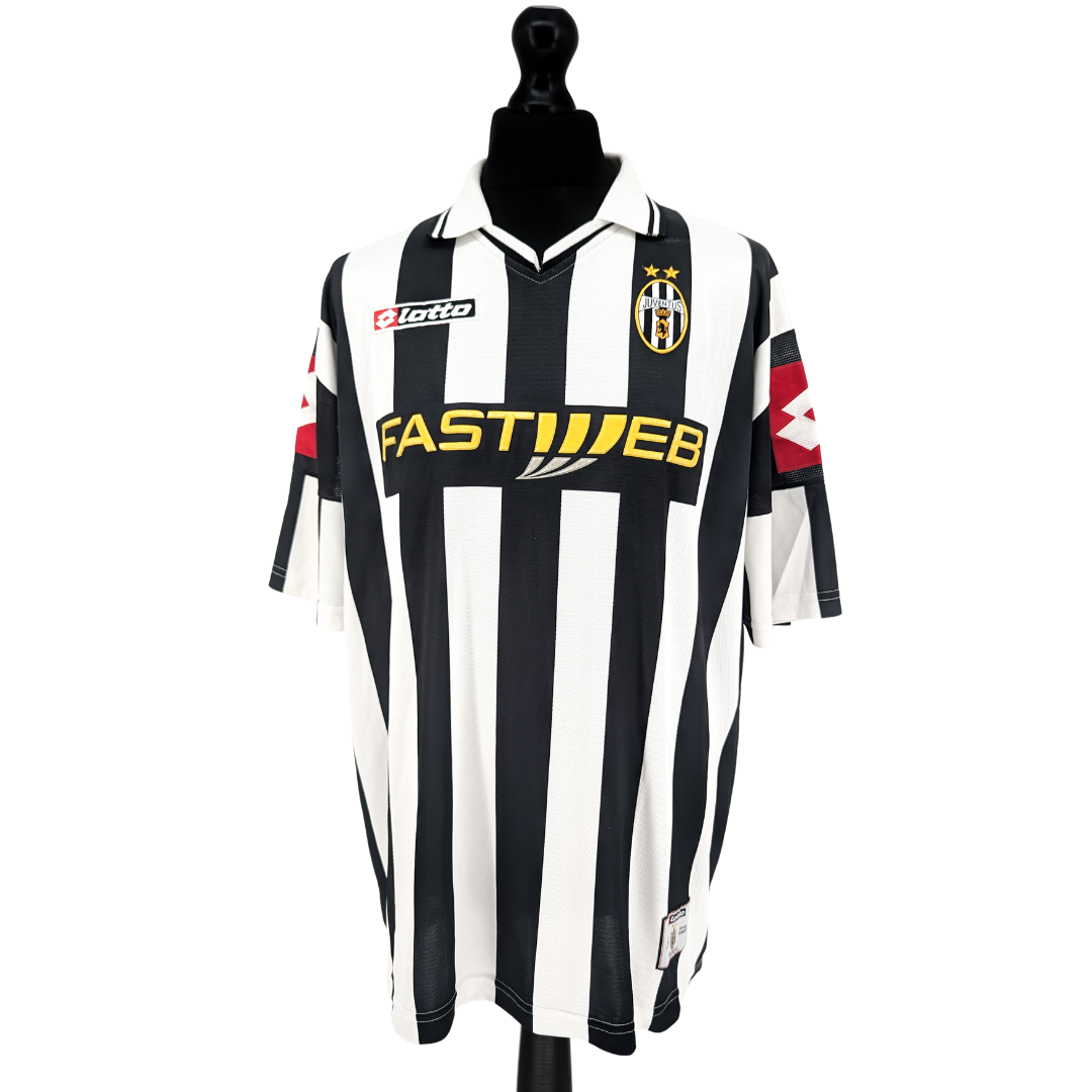 Juventus home football shirt 2001/02 - (XXL)