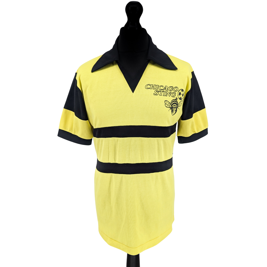 Chicago Sting home football shirt 1978 - (L)
