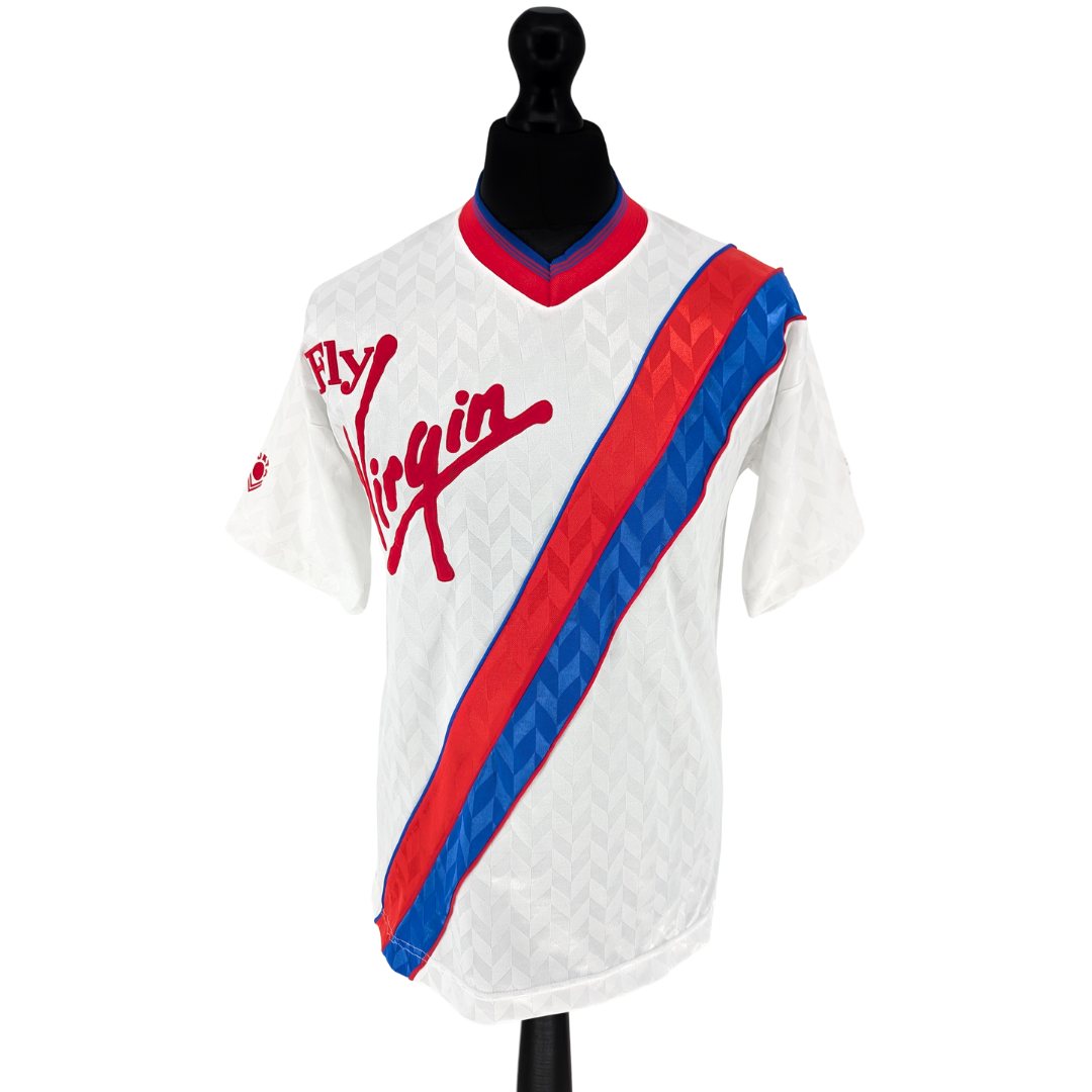Crystal Palace away football shirt 1989/90 - (S)