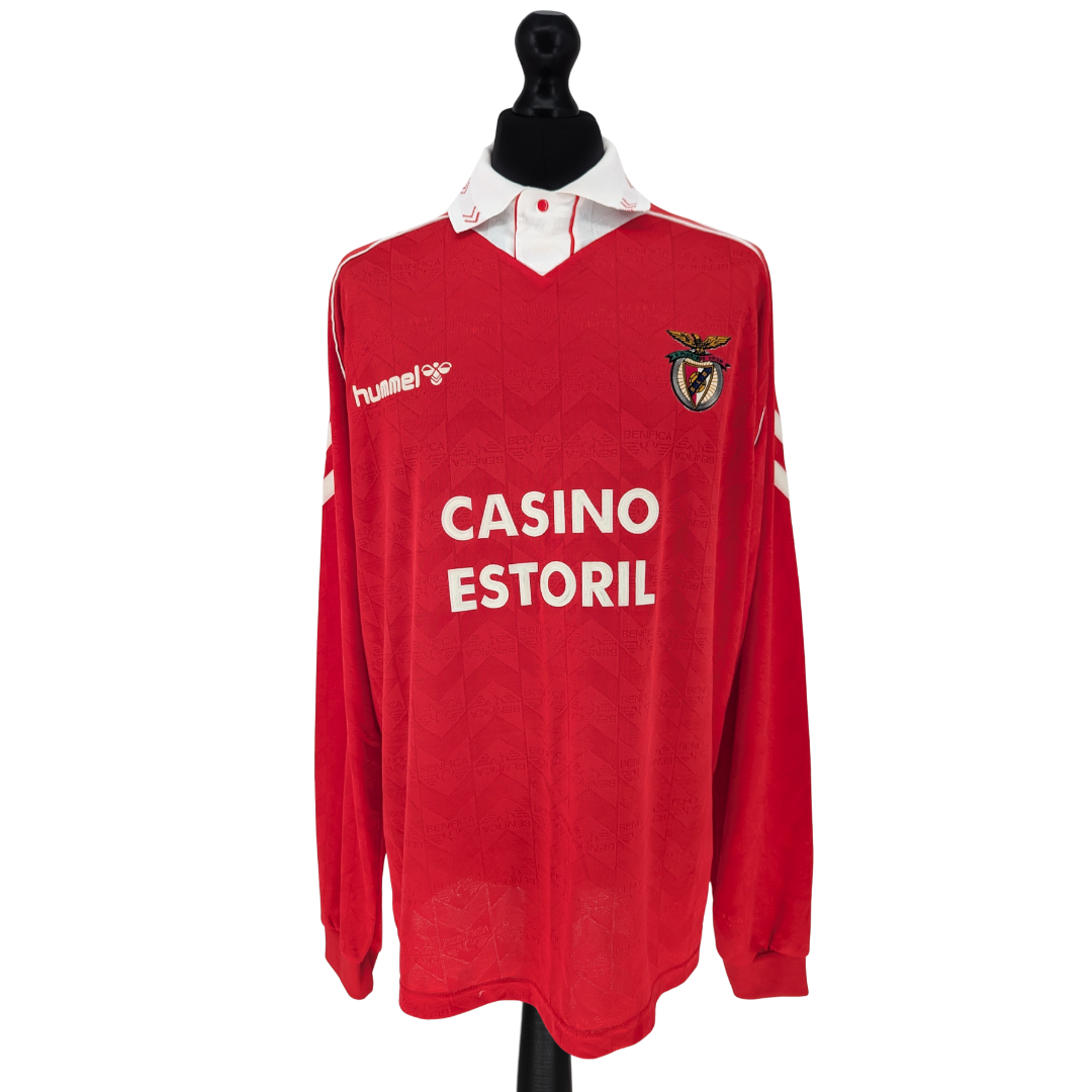 Benfica home football shirt 1993/94 - (XL)