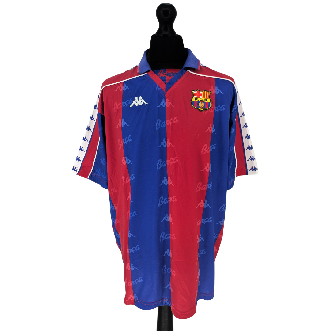 Barcelona home football shirt 1992/95 - (XL)