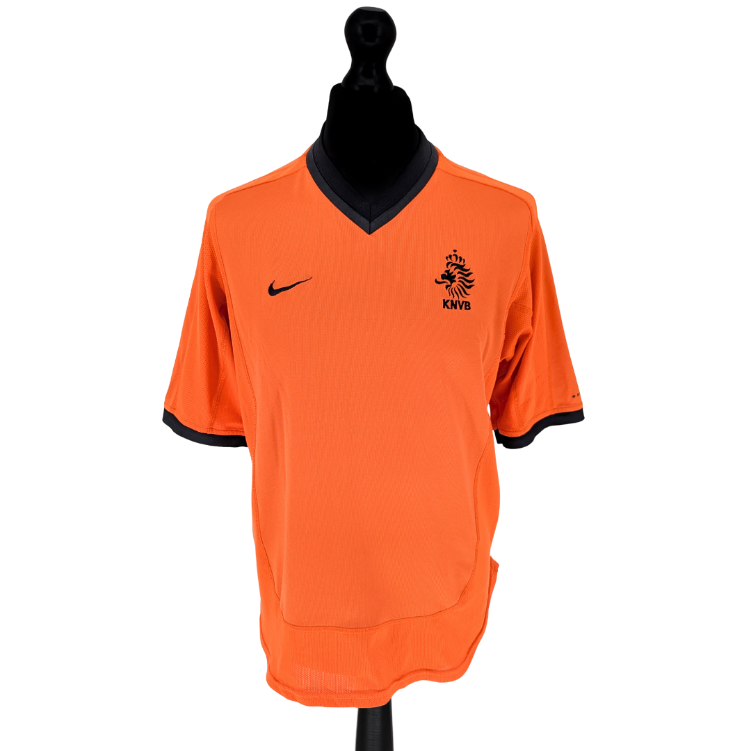 Netherlands home football shirt 2000/02 - (M)