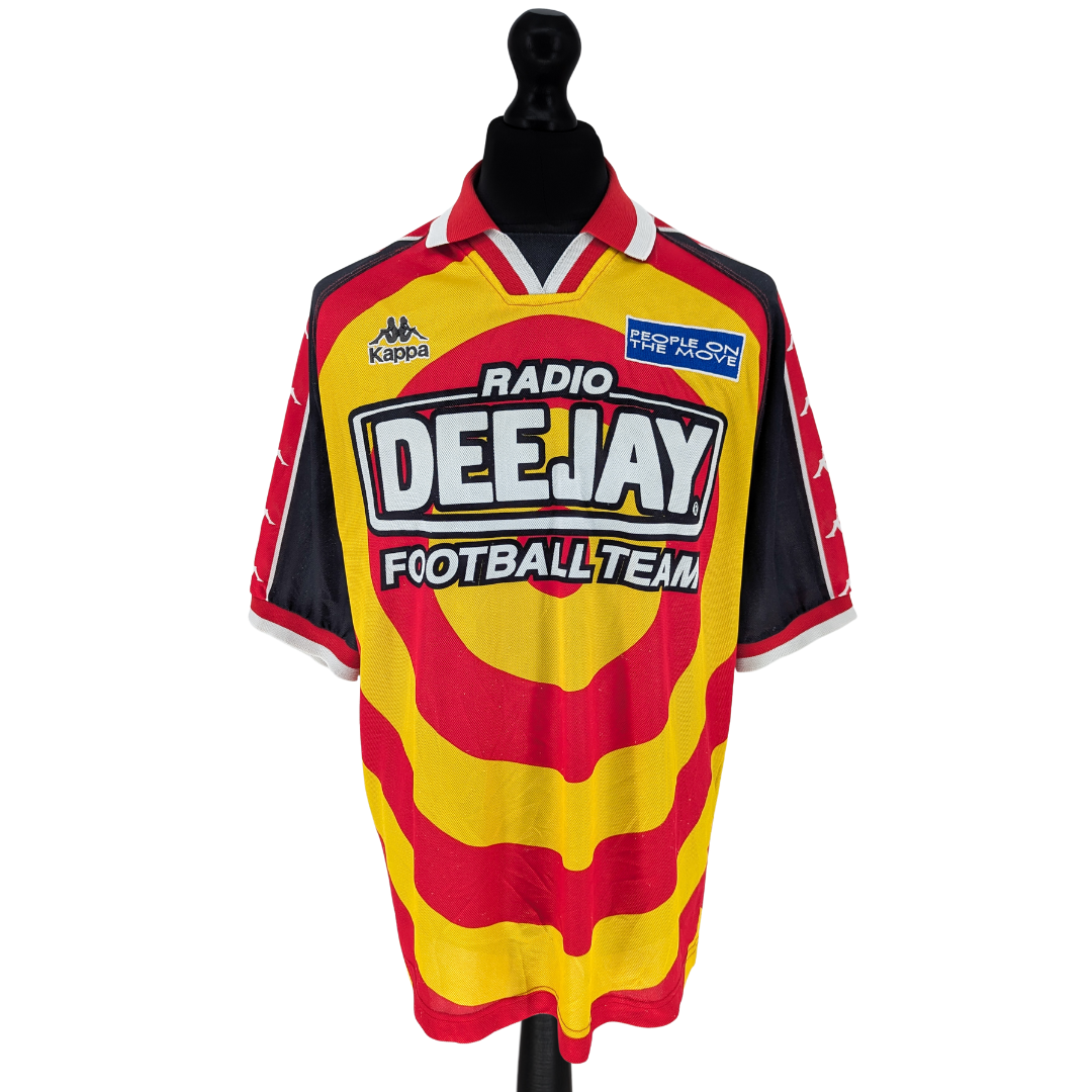 Radio DeeJay home football shirt 1995/96 - (XL)