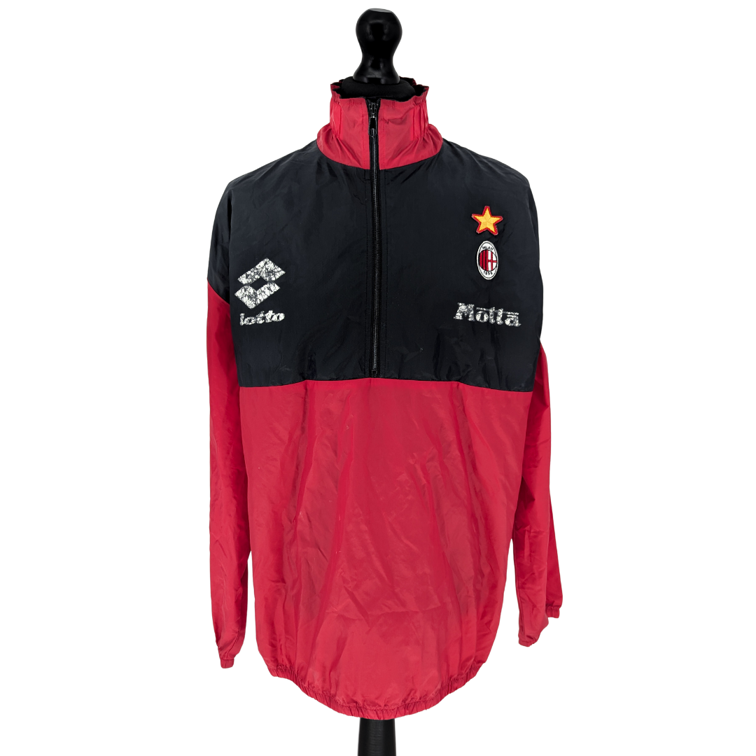 AC Milan training football jacket 1993/94 - (L)