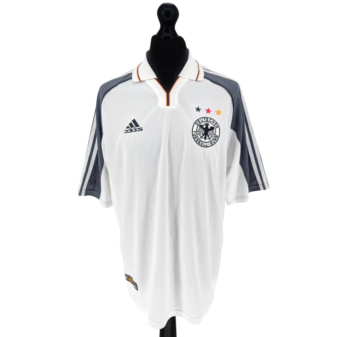 Germany home football shirt 2000/02 - (XL)