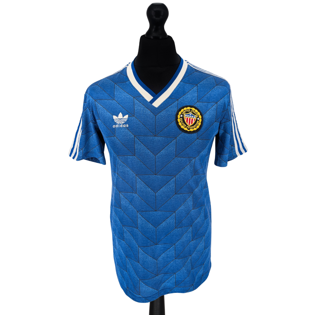 USA away football shirt 1988/90 - (M)