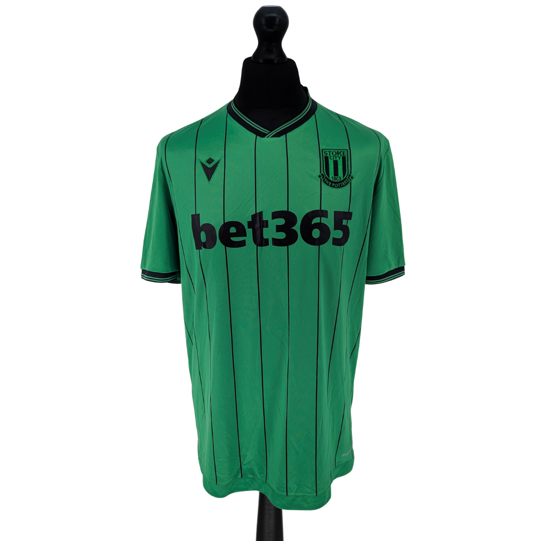 Stoke City away football shirt 2021/22 - (XL)