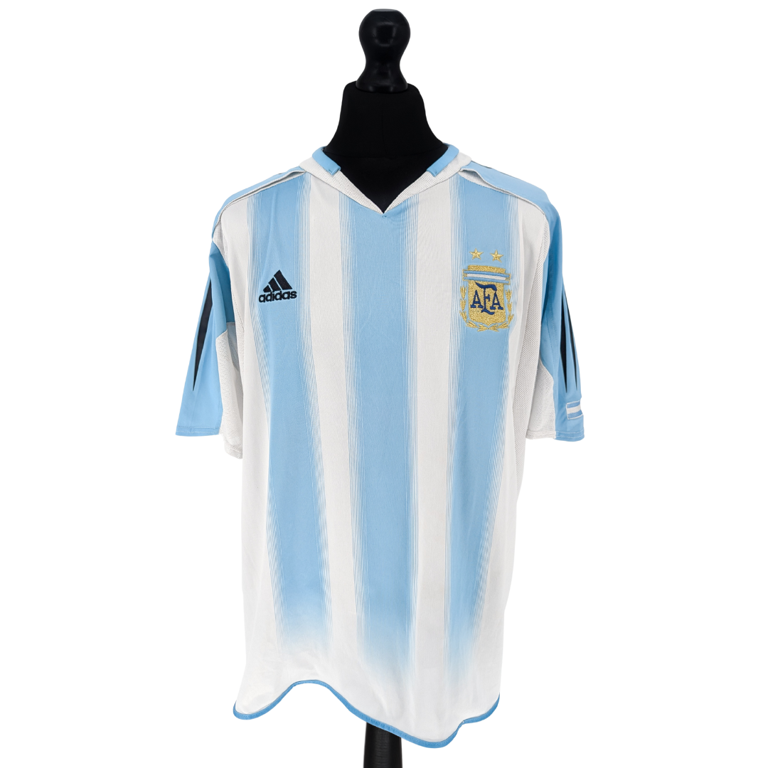 Argentina home football shirt 2004/05 - (XL)