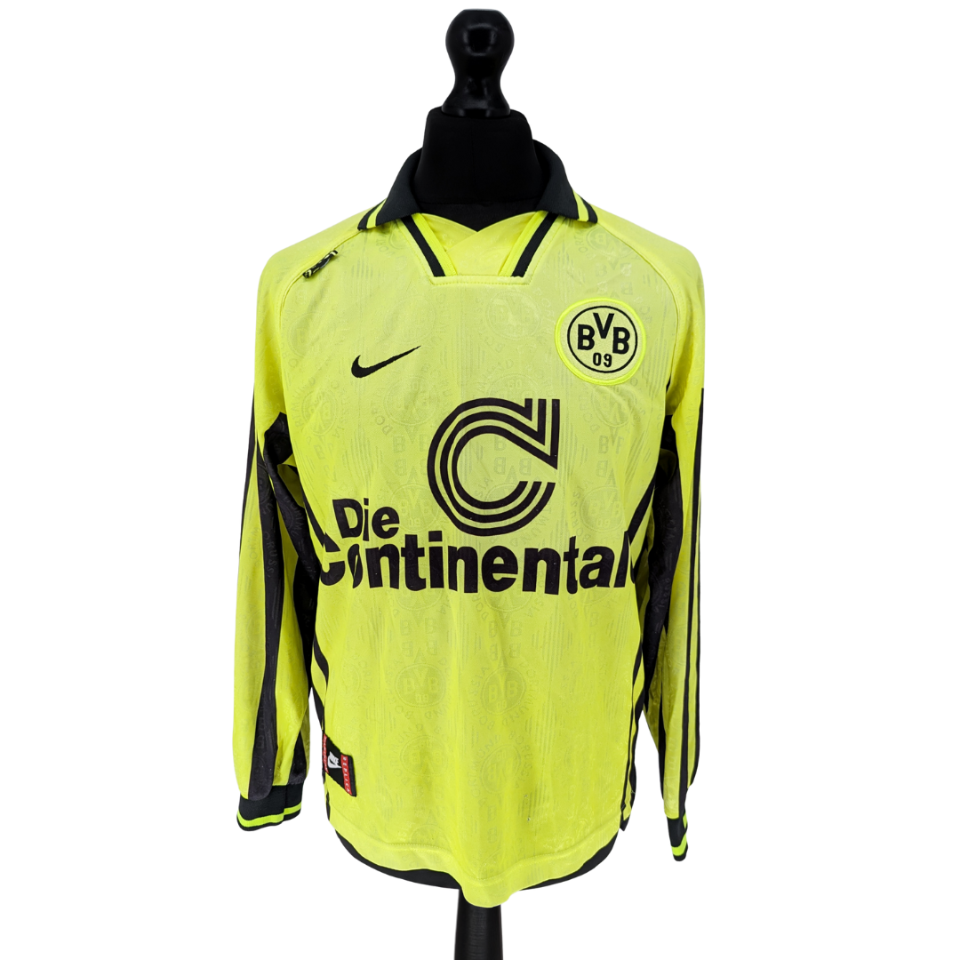 Borussia Dortmund home football shirt 1996/97 - (M)