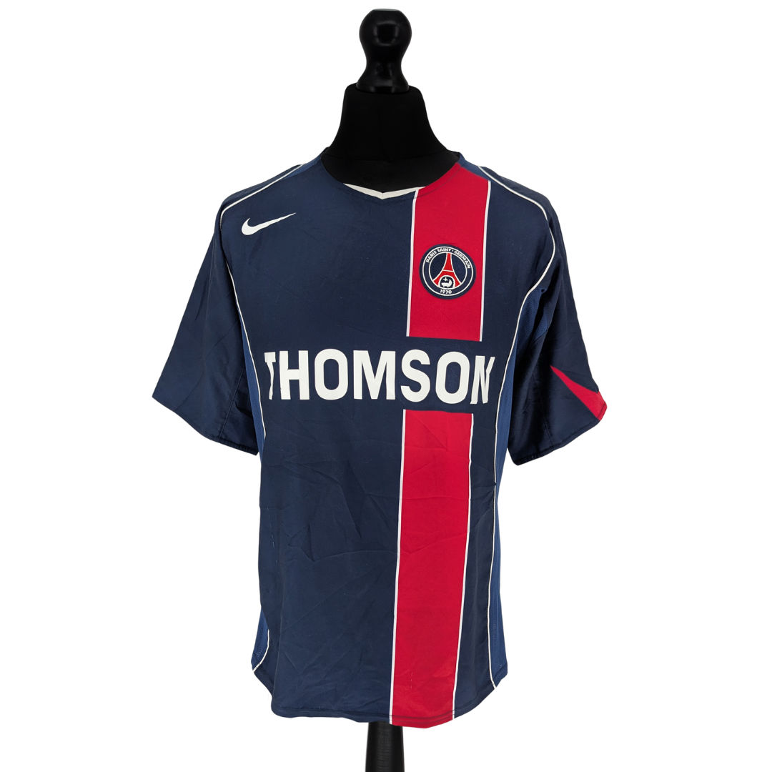 Paris Saint Germain home football shirt 2004/05 - (M)