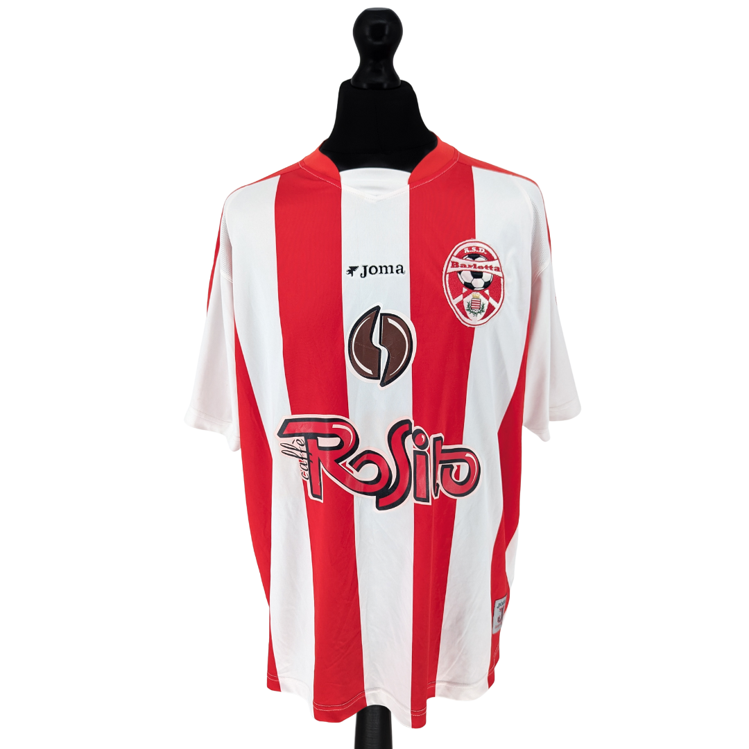 ASD Barletta home football shirt 2005/06 - (XL)