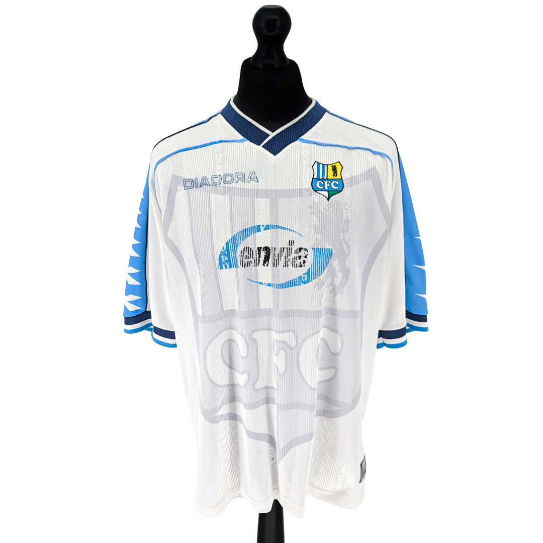 Chemnitzer away football shirt 2000/01 - (XL)